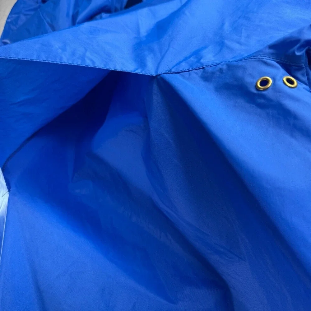 Helly Hansen Jacket Youth 10-12 Vintage Windbreaker Rain Coat Anorak‎ Pullover